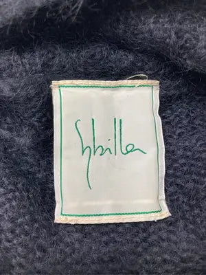 Sybilla/ニット/セーター/トップス/ブラック/M