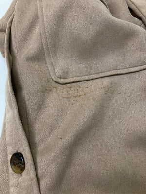 a.g.plus/エージープラス/シャツ/ブラウス/トップス/ベージュ/M