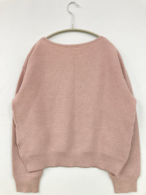 index/インデックス/ニット/セーター/トップス/ピンク/L