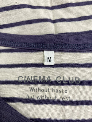 CINEMA CLUB/シネマクラブ/Tシャツ/カットソー/トップス/ベージュ/M