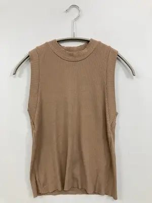 ZARA/ザラ/タンクトップ/トップス/ブラウン/M