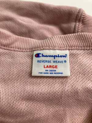 Champion/チャンピオン/Tシャツ/カットソー/トップス/ピンク/L