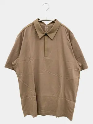 UNIQLO × Theory/ポロシャツ/トップス/ブラウン/XL