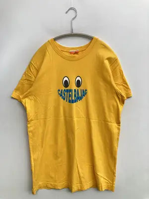 Castelbajac sport/Tシャツ/カットソー/トップス/イエロー/M