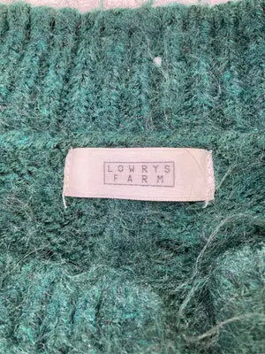 LOWRYS FARM/ローリーズファーム/ニット/セーター/トップス/グリーン/F