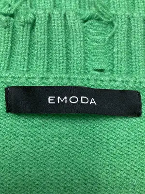 EMODA/エモダ/ニット/セーター/トップス/グリーン/F