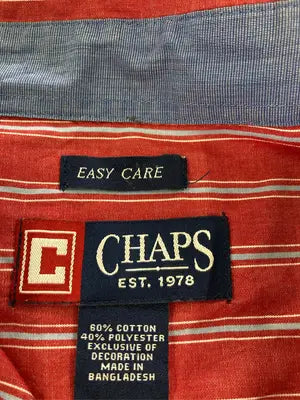 CHAPS/チャップス/シャツ/ブラウス/トップス/レッド/XXL