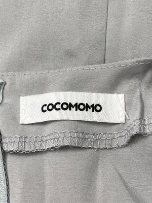 COCOMOMO/ココモモ/ワンピース/ワンピース/ドレス/グレー