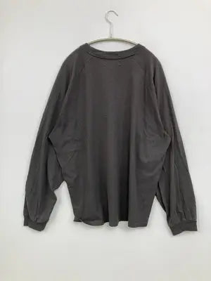 BARK MANHATTAN/バークマンハッタン/Tシャツ/カットソー/トップス/グレー/M
