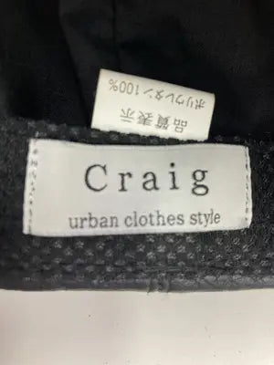Craig/その他帽子/帽子/グレー