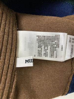 MURUA/ムルーア/ニット/セーター/トップス/ブラウン/F