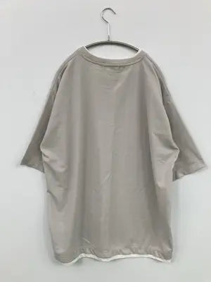 SEASON REASON/シーズンリーズン/Tシャツ/カットソー/トップス/グレー/LL