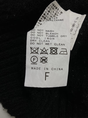 SIMPLICITE/サンプリシテ/ニット/セーター/トップス/ブラック/F