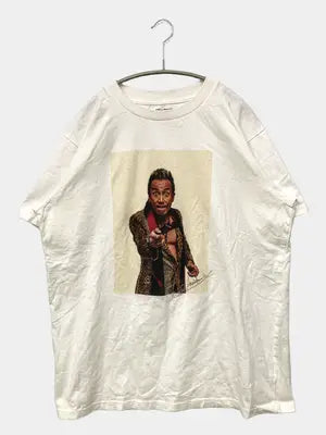 NAGABUCHI TSUYOSHI/Tシャツ/カットソー/トップス/ホワイト/XL
