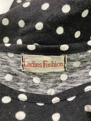 Ladies Fashion/Tシャツ/カットソー/トップス/ブラック/M