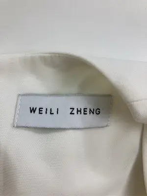 WEILI ZHENG/パンツドレス/ワンピース/ドレス/ホワイト/XS