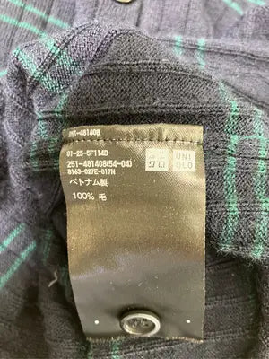 UNIQLO/ユニクロ/カーディガン/ボレロ/トップス/ネイビー/L