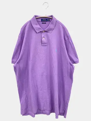 POLO/ポロ/ポロシャツ/トップス/パープル/xxl