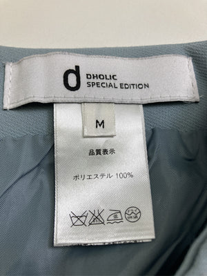 DHOLIC/ディーホリック/ショート/ミニスカート/スカート/グレー/M