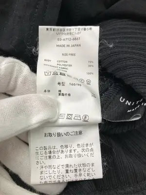 UNITED TOKYO/ユナイテッドトウキョウ/Tシャツ/カットソー/トップス/ブラック/FREE