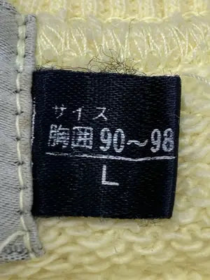 BOYA SPORTS/スウェット/トップス/イエロー/L