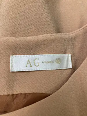 AG BY AQUAGIRL/エージーバイアクアガール/ワンピース/ワンピース/ドレス/ベージュ/M