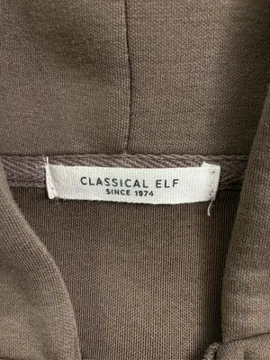 CLASSICAL ELF/クラシカルエルフ/パーカー/トップス/ブラウン/M