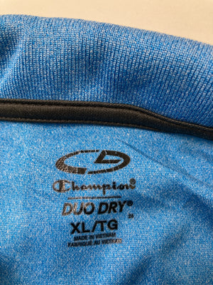 Champion/チャンピオン/ポロシャツ/トップス/ブルー/XL