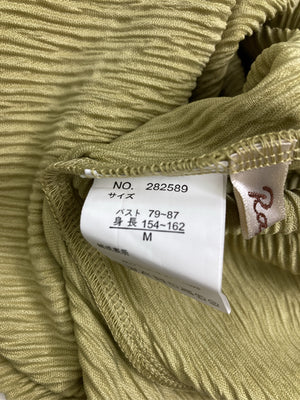 Rafnaf/タンクトップ/トップス/ライトグリーン/M