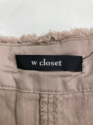 w closet/ダブルクローゼット/ロングスカート/スカート/ブラウン/F