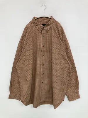 Eddie Bauer/エディーバウアー/シャツ/ブラウス/トップス/ブラウン/XXL