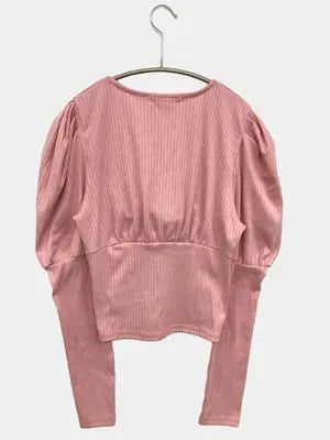 LE STUDIO/Tシャツ/カットソー/トップス/ピンク/160/84A