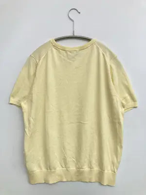 UNIQLO/ユニクロ/ニット/セーター/トップス/イエロー/L