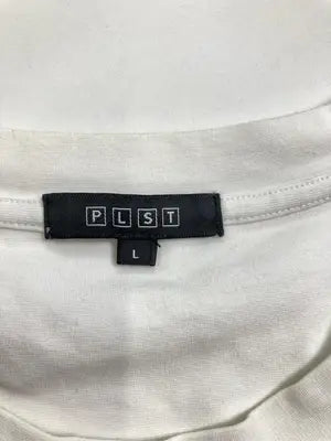 PLST/プラステ/Tシャツ/カットソー/トップス/ホワイト/L