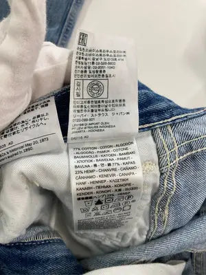 Levi's RED TAB/デニムパンツ/パンツ/ブルー/W29 L32