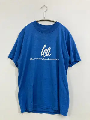BEST/ベスト/Tシャツ/カットソー/トップス/ブルー/XXL