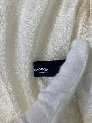 asknwas/Tシャツ/カットソー/トップス/ベージュ