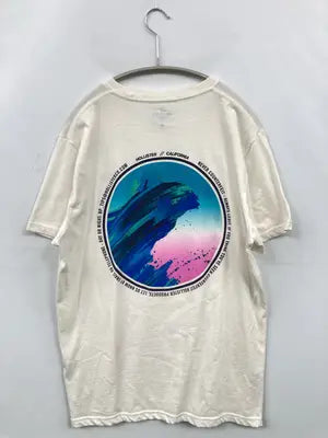 HOLLISTER/ホリスター/Tシャツ/カットソー/トップス/ホワイト/M