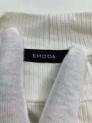 EMODA/エモダ/Tシャツ/カットソー/トップス/ホワイト/F