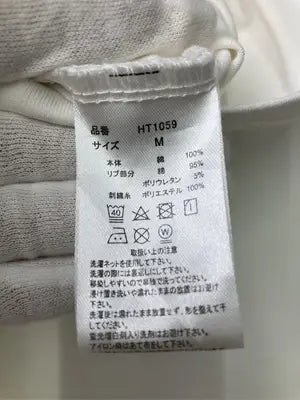 hotter than hell/Tシャツ/カットソー/トップス/ホワイト/M