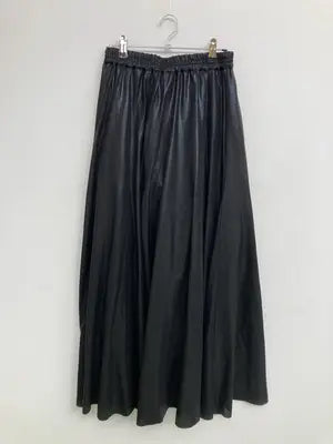 JEANASIS/ジーナシス/ロングスカート/スカート/ブラック/F