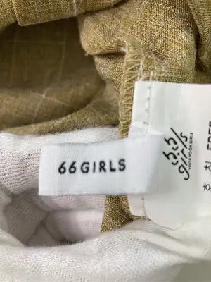 66girls/ロクジュウロクガールズ/シャツ/ブラウス/トップス/ベージュ/FREE