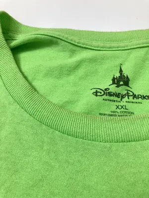 Disney Park`s/Tシャツ/カットソー/トップス/ライトグリーン/XXL
