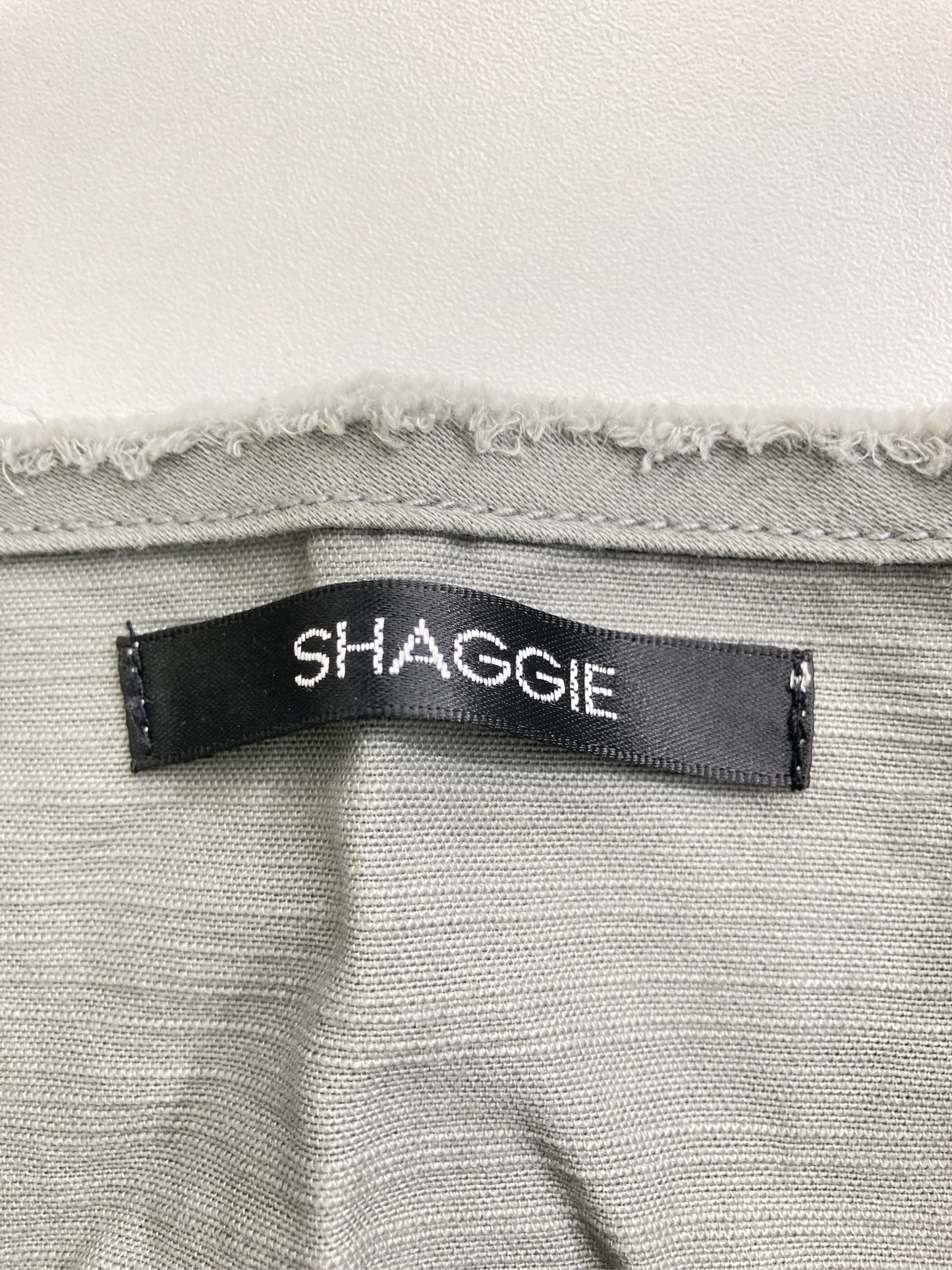 SHAGGIE/シャギー/ベスト/トップス/グレー/F