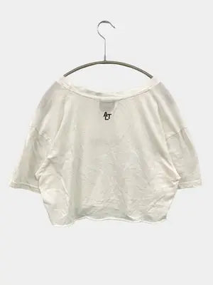 ACLENT/アクレント/Tシャツ/カットソー/トップス/ホワイト
