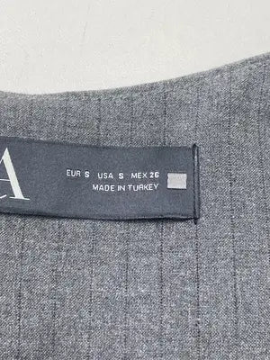 ZARA/ザラ/ベスト/トップス/グレー/USA S