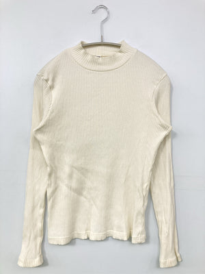 UNIQLO/ユニクロ/ニット/セーター/トップス/ホワイト/M