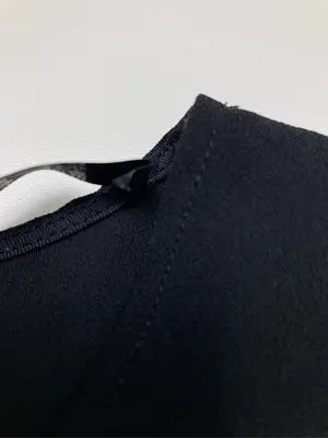 ZARA WOMAN/ザラウーマン/Tシャツ/カットソー/トップス/ブラック/USA L