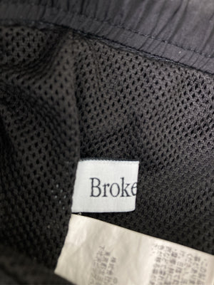 BROKENBASE/ブロークンベース/ジャージ/トラックパンツ/パンツ/ブラック/M