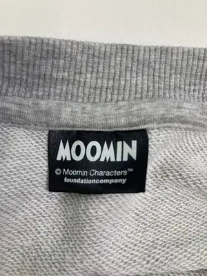 MOOMIN/スウェット/トップス/グレー/M